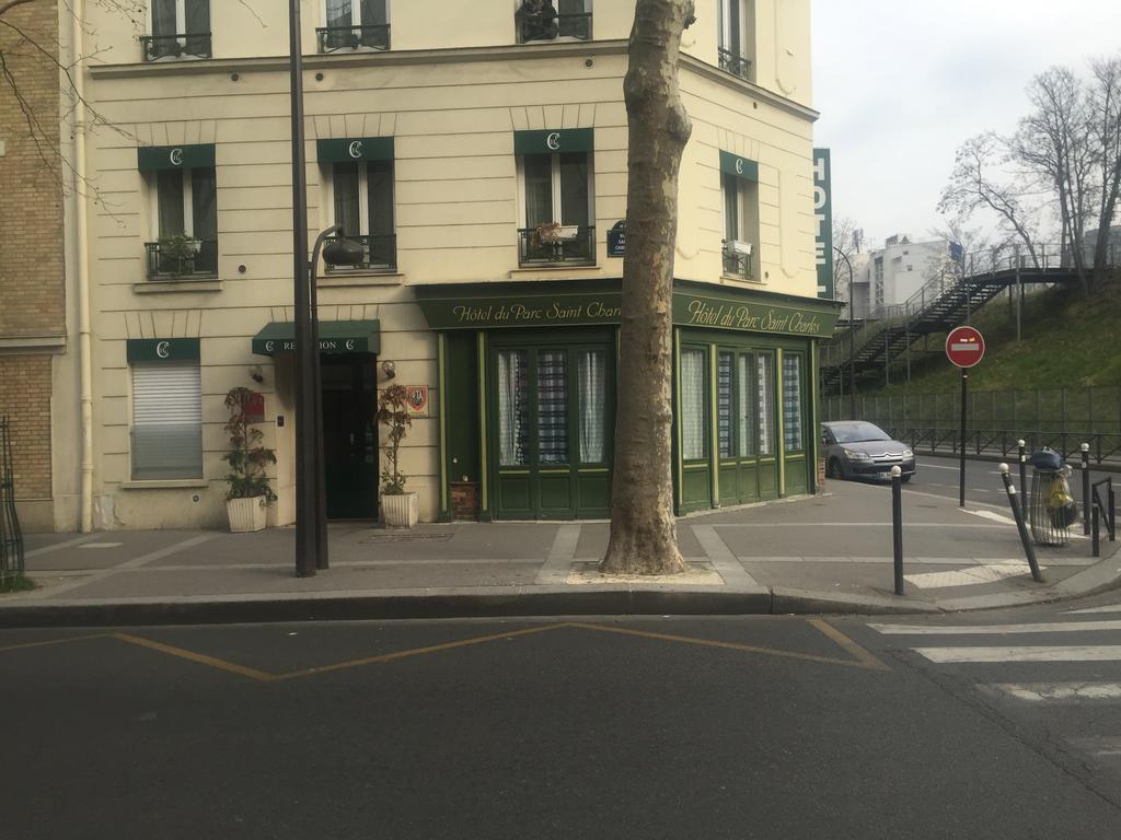 杜巴克圣查尔斯酒店 巴黎 外观 照片